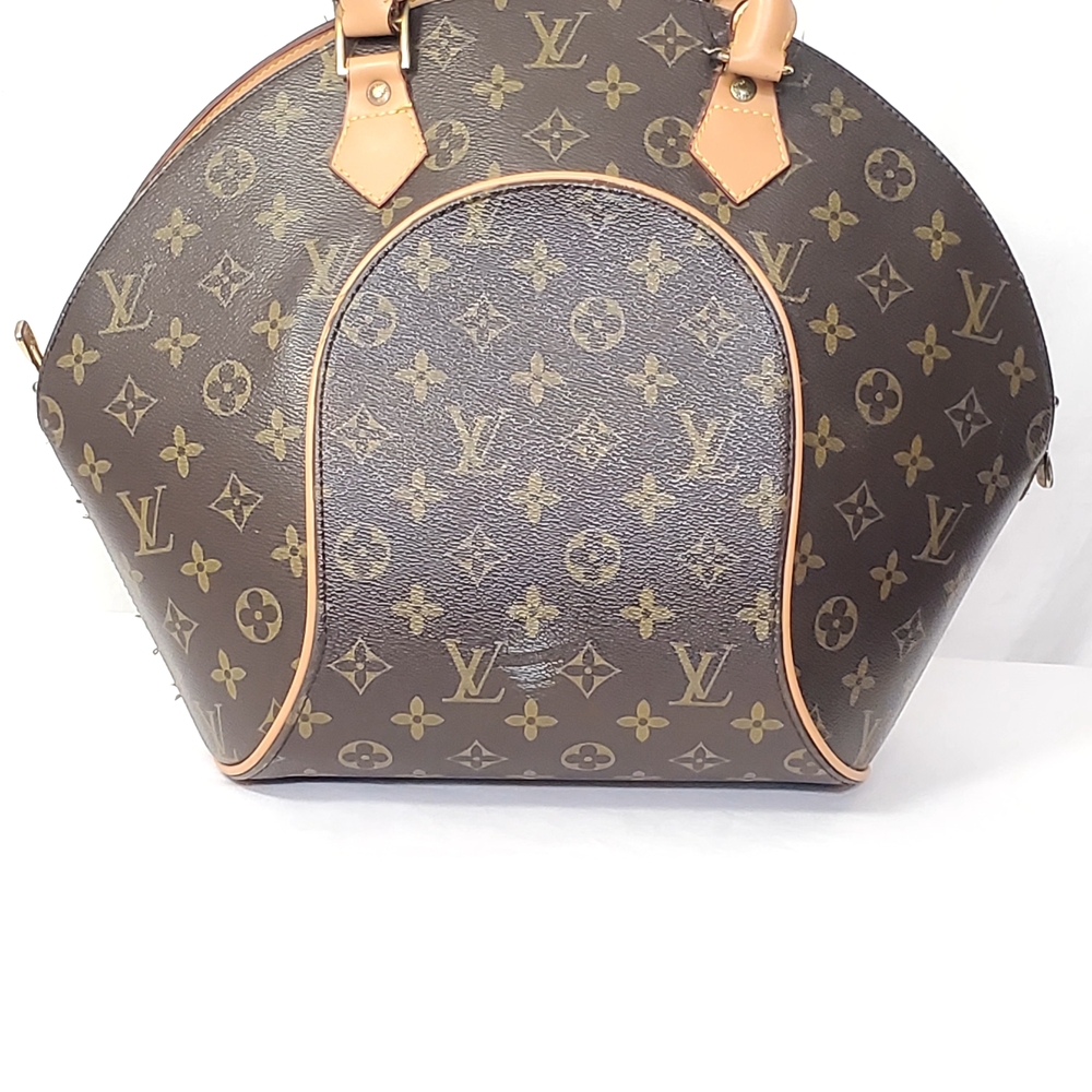 Louis Vuitton Ellipse Brown Monogram Handbag